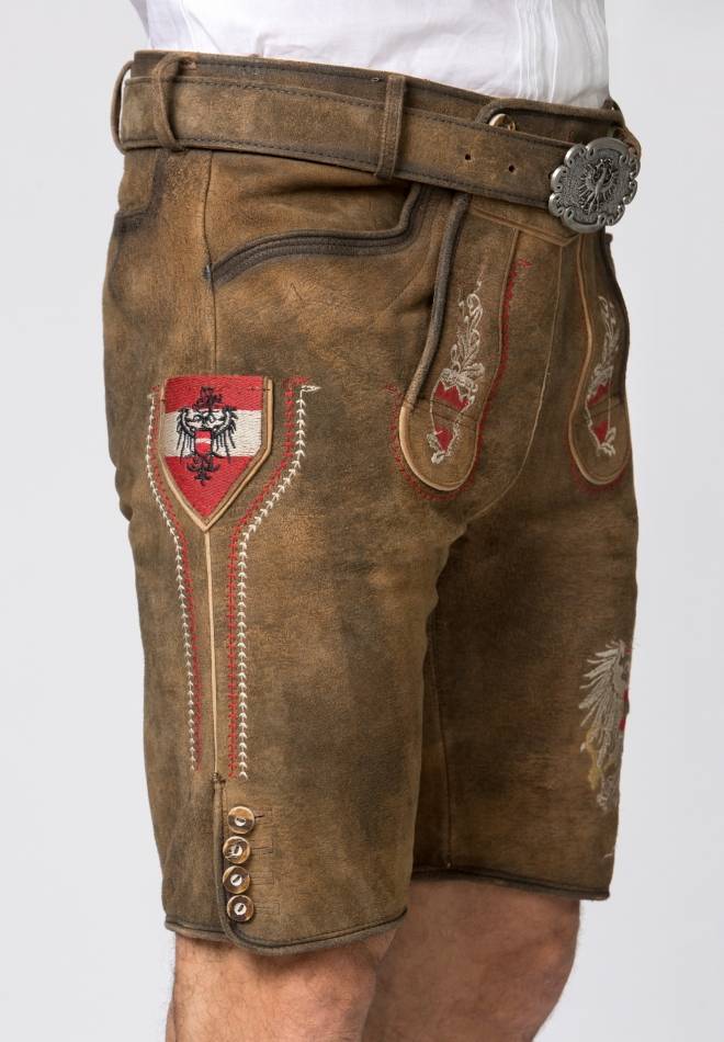 Stockerpoint Hose Austria-Bua Hanf Gespeckt 48