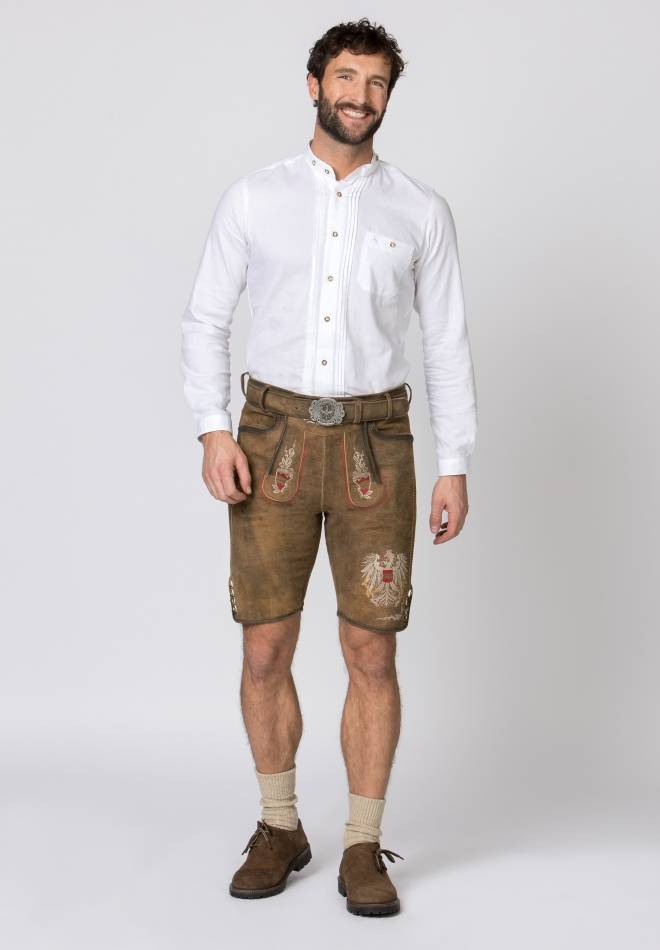 Stockerpoint Hose Austria-Bua hanf gespeckt 48