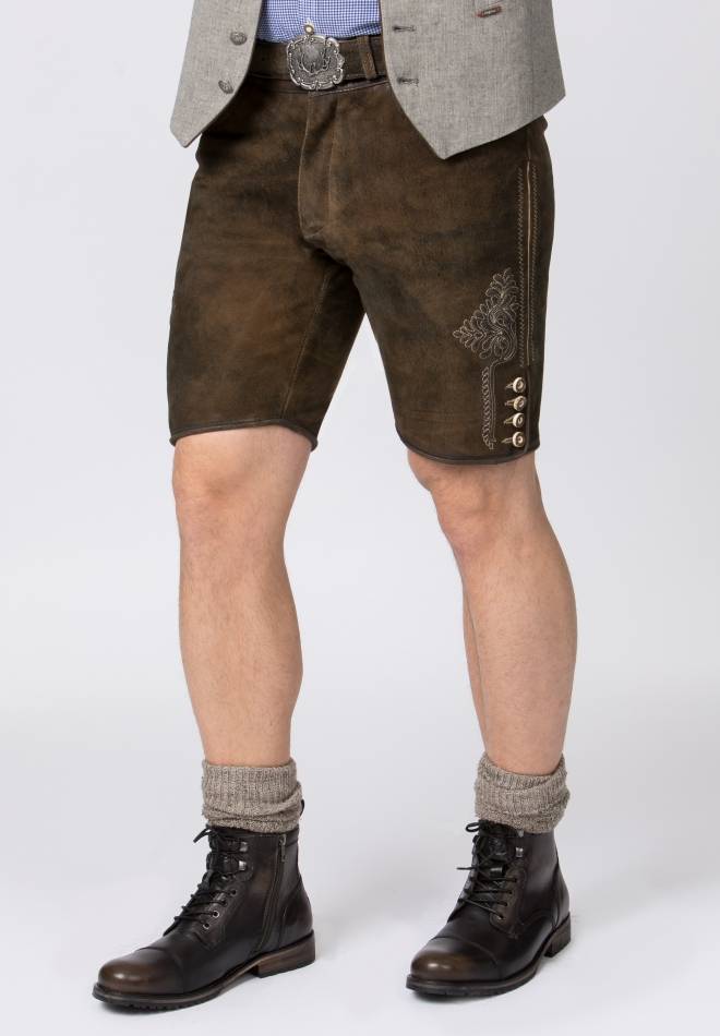 Stockerpoint Hose Corbi4 Bison Gespeckt 44