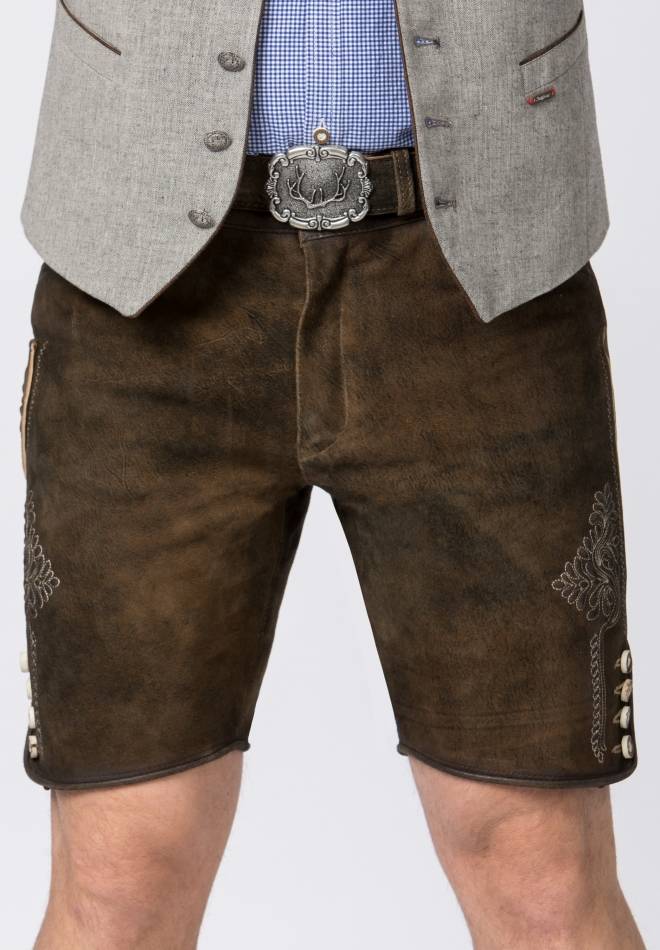 Stockerpoint Hose Corbi4 Bison Gespeckt 44