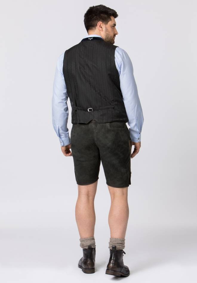 Stockerpoint Hose Corbi4 Graphit Gespeckt 44