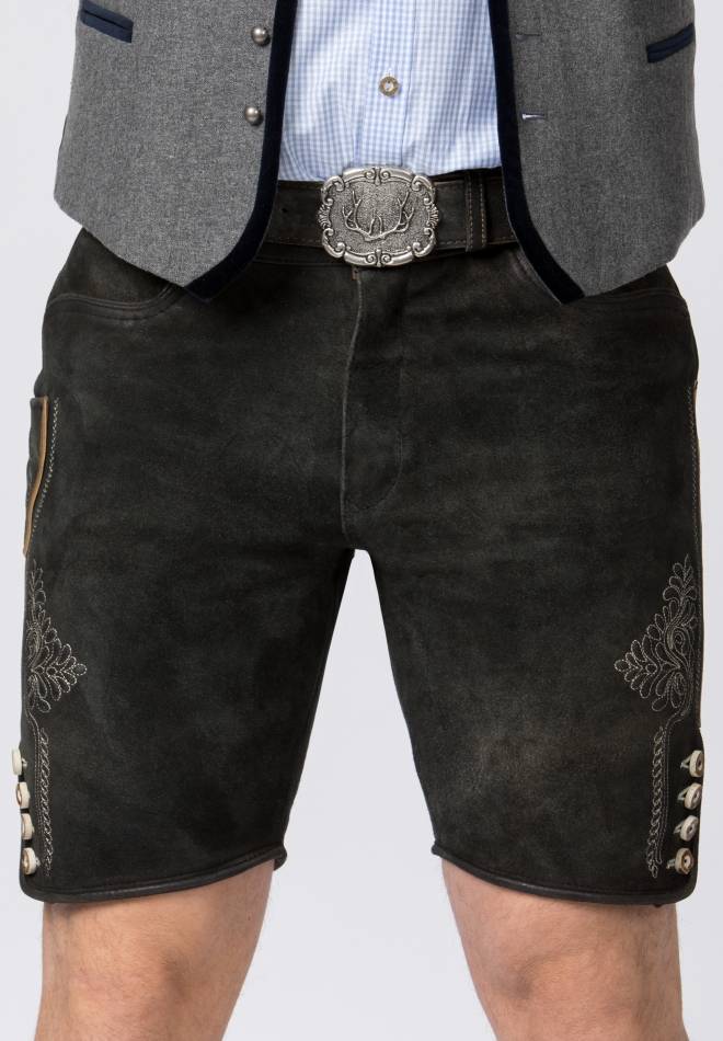 Stockerpoint Hose Corbi4 Graphit Gespeckt 44