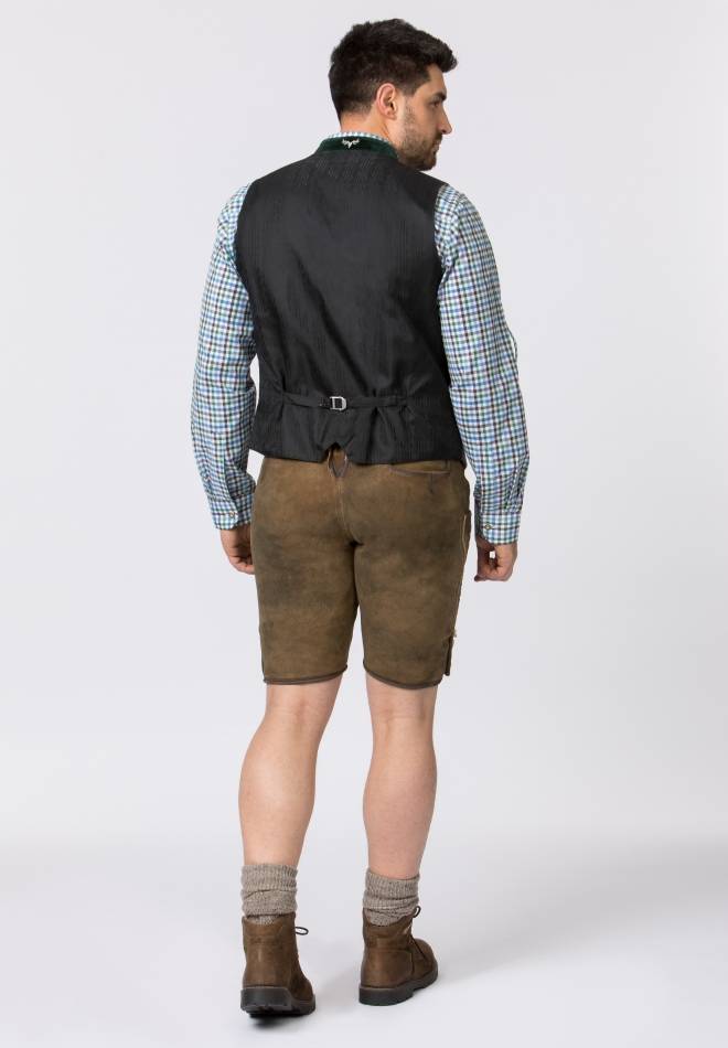 Stockerpoint Hose Corbi4 Havanna Gespeckt 44