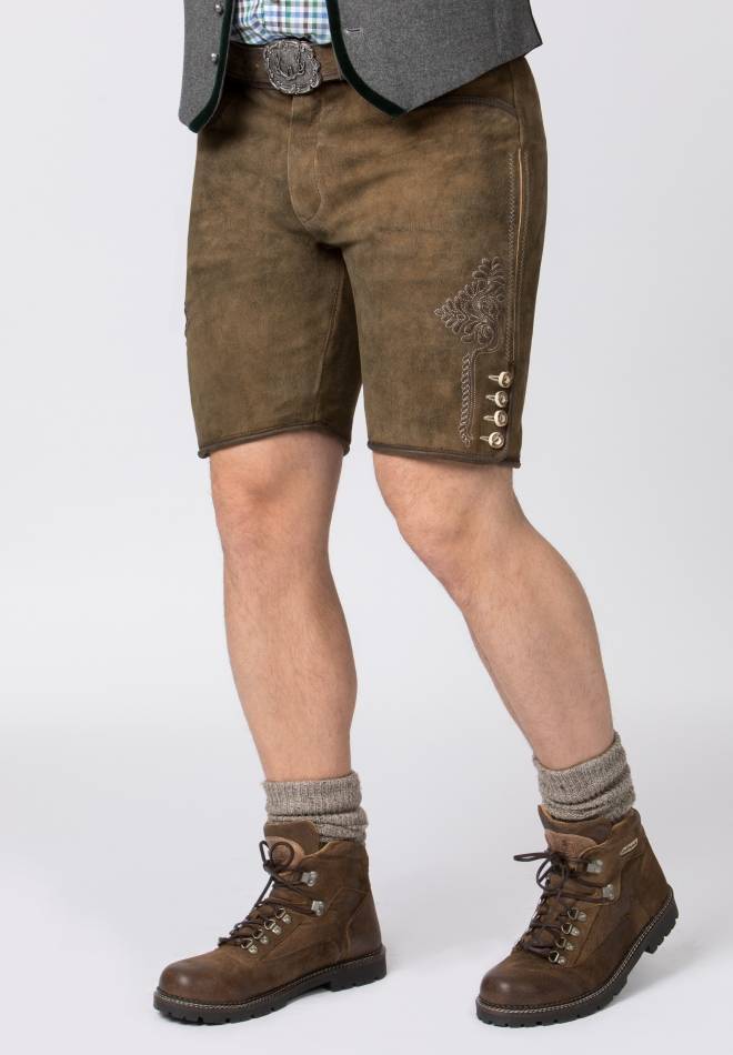 Stockerpoint Hose Corbi4 Havanna Gespeckt 44