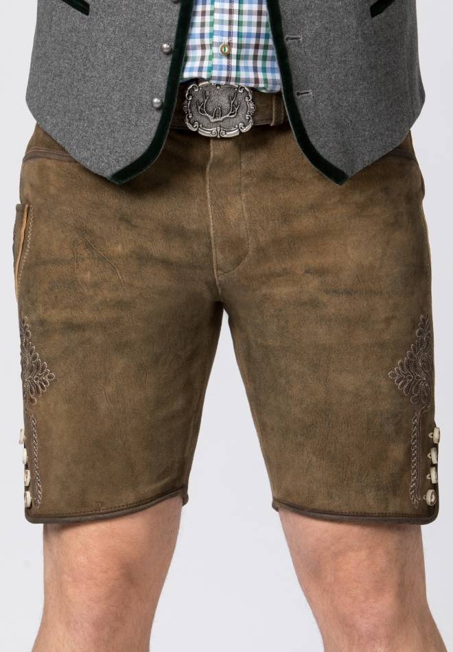 Stockerpoint Hose Corbi4 Havanna Gespeckt 44