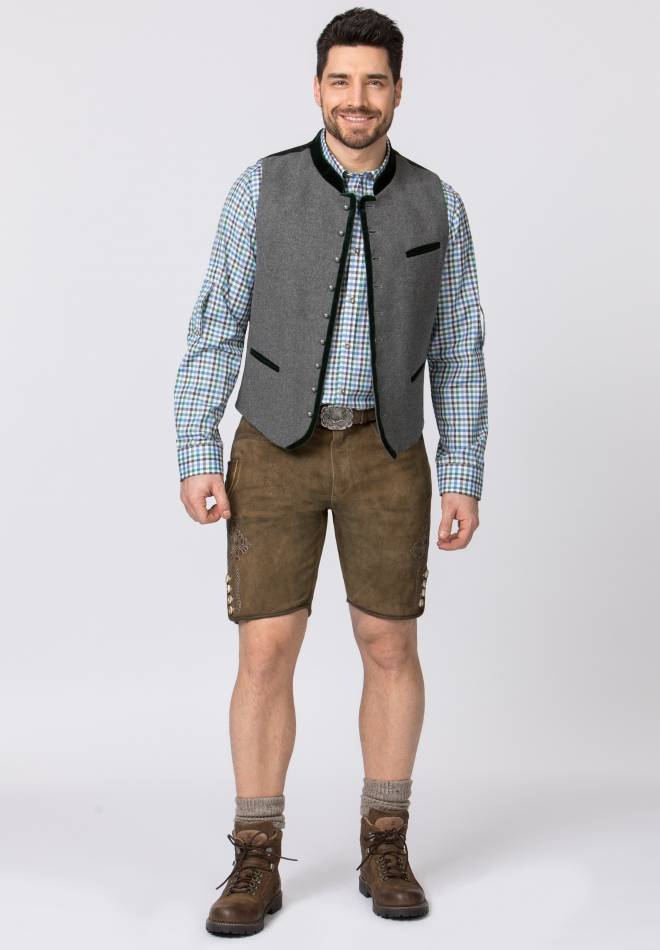 Stockerpoint Hose Corbi4 havanna gespeckt 44