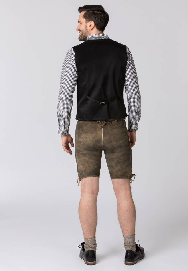 Stockerpoint Hose Edgar Kiesel Gespeckt-schwarz 44