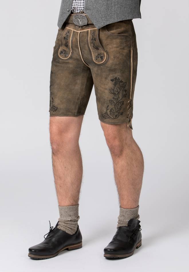 Stockerpoint Hose Edgar Kiesel Gespeckt-schwarz 44