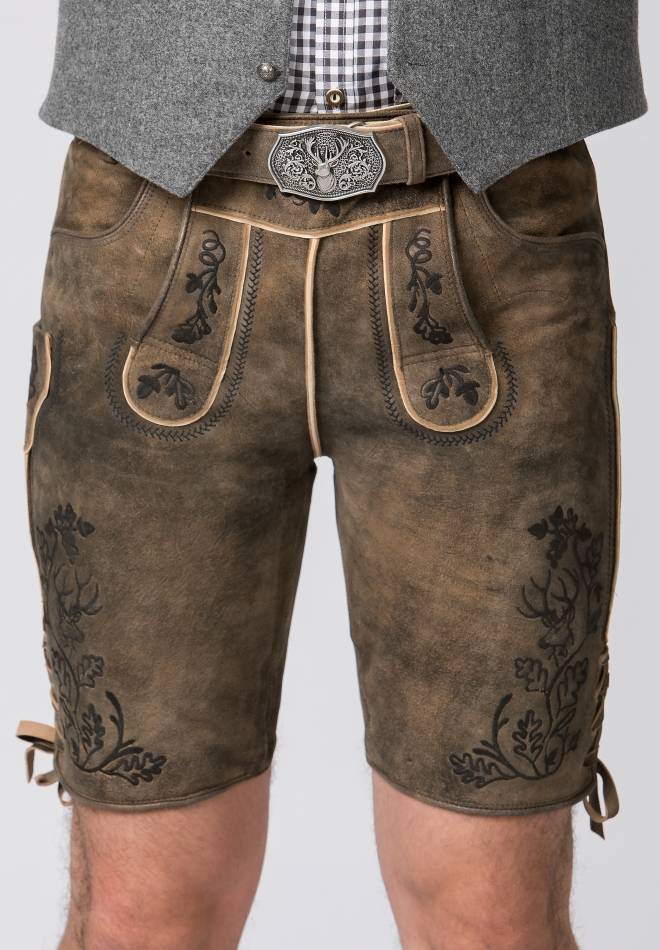 Stockerpoint Hose Edgar Kiesel Gespeckt-schwarz 44