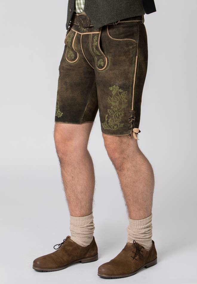 Stockerpoint Hose Edgar Sepia Raw 46