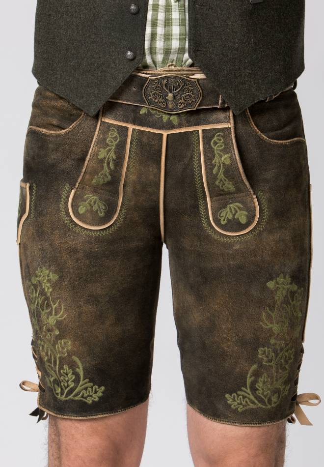 Stockerpoint Hose Edgar Sepia Raw 46