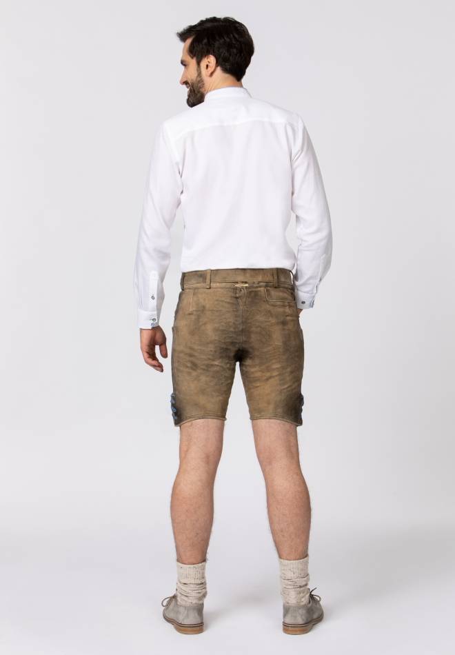 Stockerpoint Hose Franz Uroid-blau 46