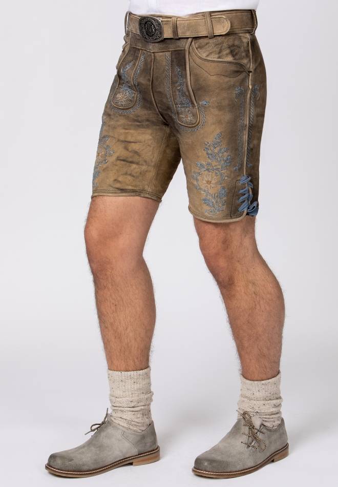 Stockerpoint Hose Franz Uroid-blau 46