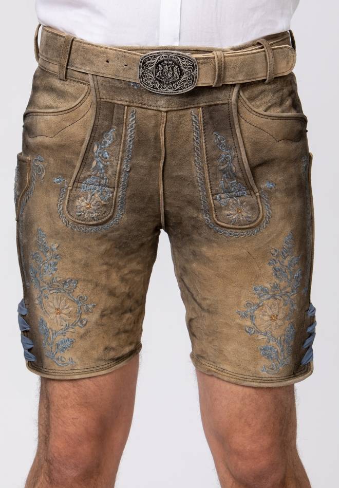 Stockerpoint Hose Franz Uroid-blau 46