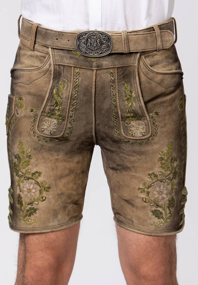 Stockerpoint Hose Franz Uroid-grün 46