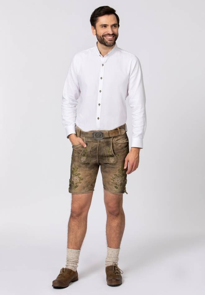 Stockerpoint Hose Franz uroid-grün 46