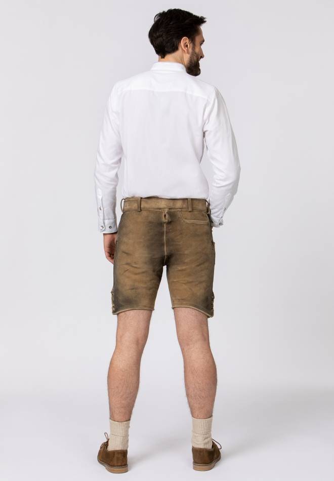 Stockerpoint Hose Franz Uroid-schwarz 46