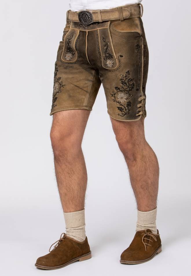 Stockerpoint Hose Franz Uroid-schwarz 46