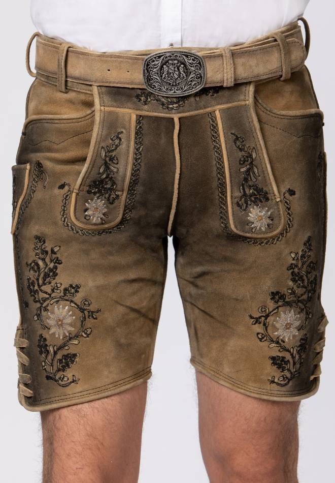 Stockerpoint Hose Franz Uroid-schwarz 46