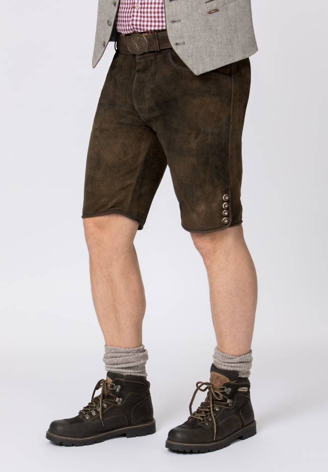 Stockerpoint Hose Fred Bison Gespeckt 46