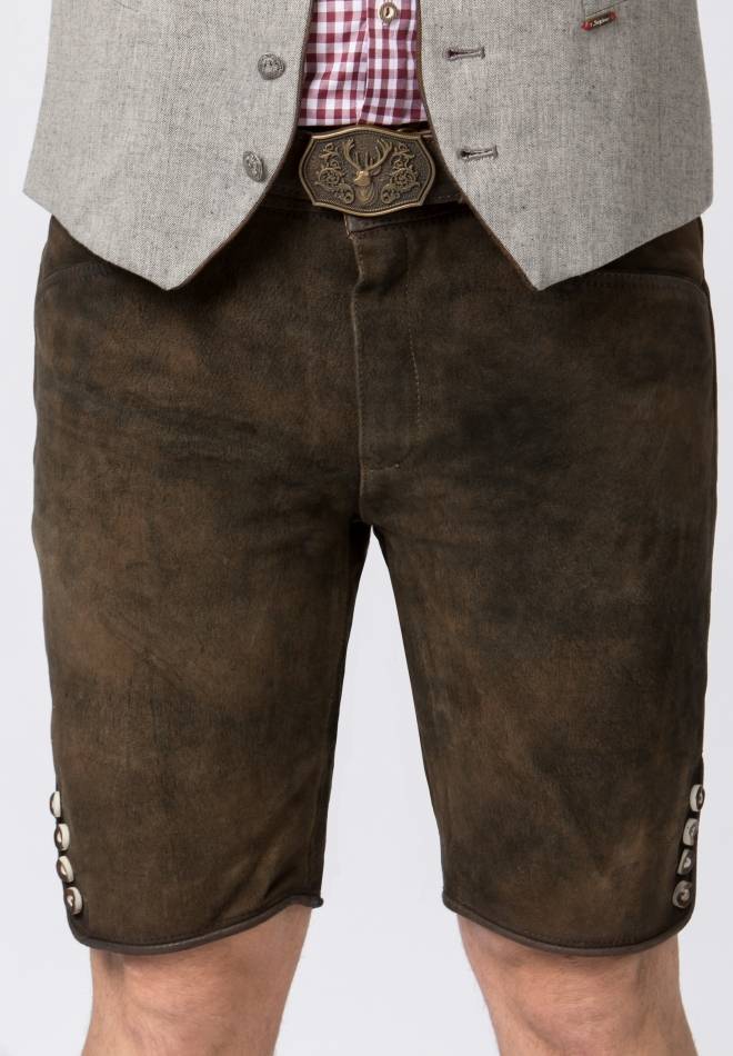 Stockerpoint Hose Fred Bison Gespeckt 46