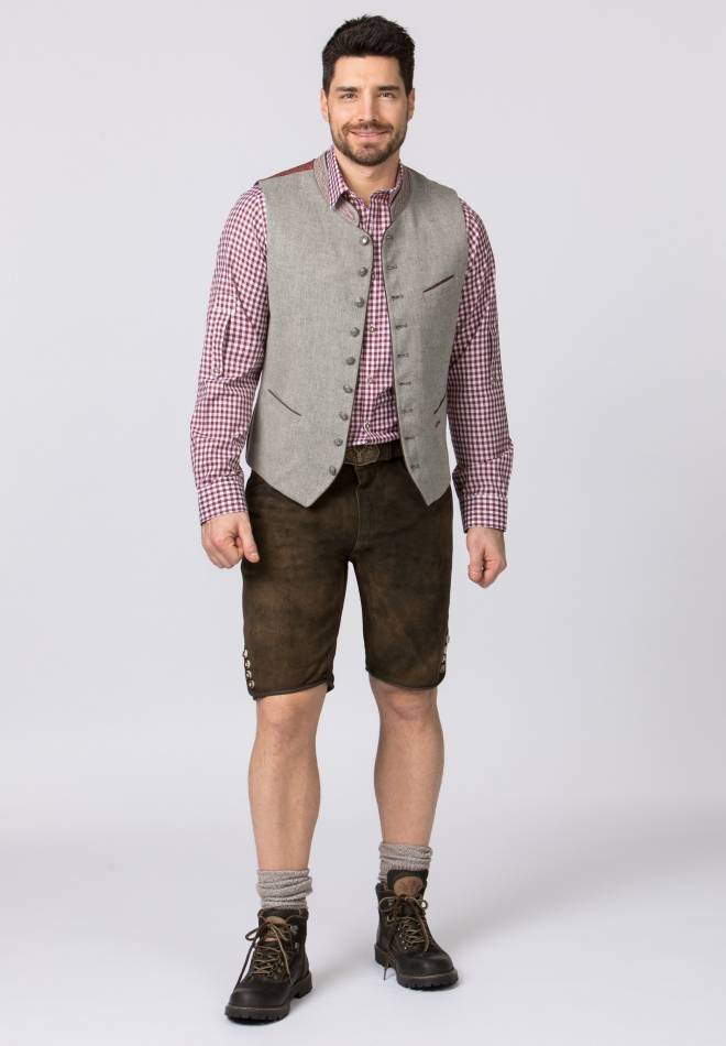 Stockerpoint Hose Fred bison gespeckt 46