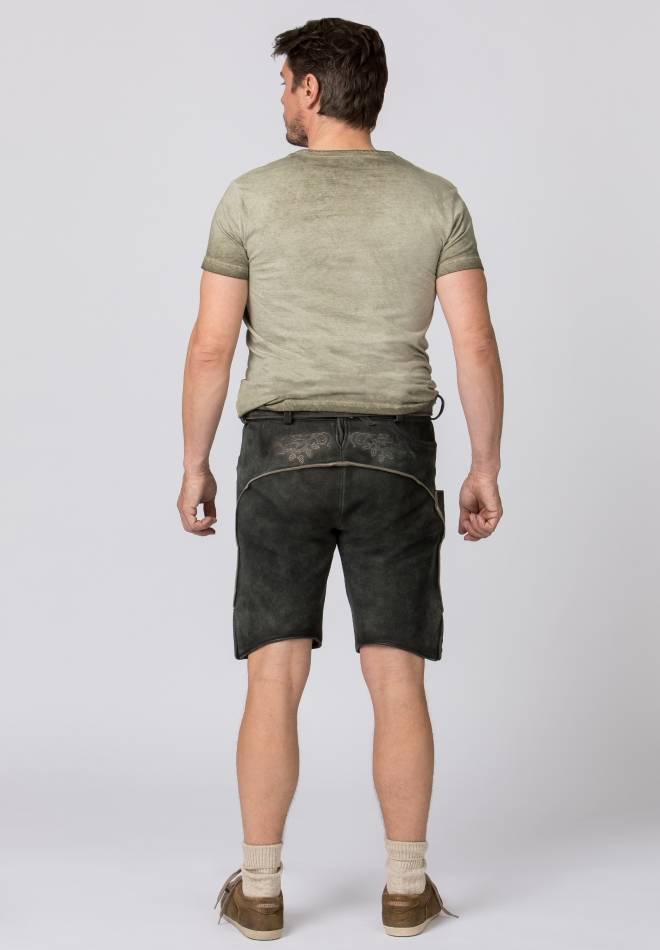 Stockerpoint Hose Götterrabe Graphit Vintage 48