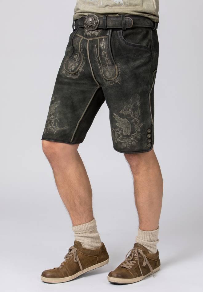 Stockerpoint Hose Götterrabe Graphit Vintage 48