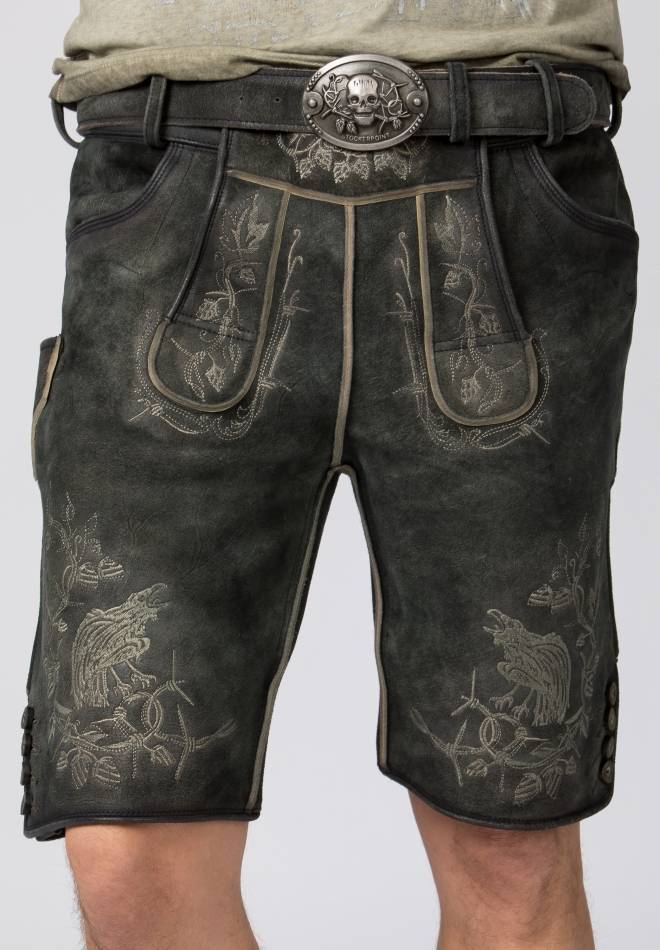 Stockerpoint Hose Götterrabe Graphit Vintage 48