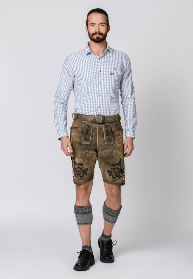 Stockerpoint Hose Hartl oid gespeckt-schwarz 44