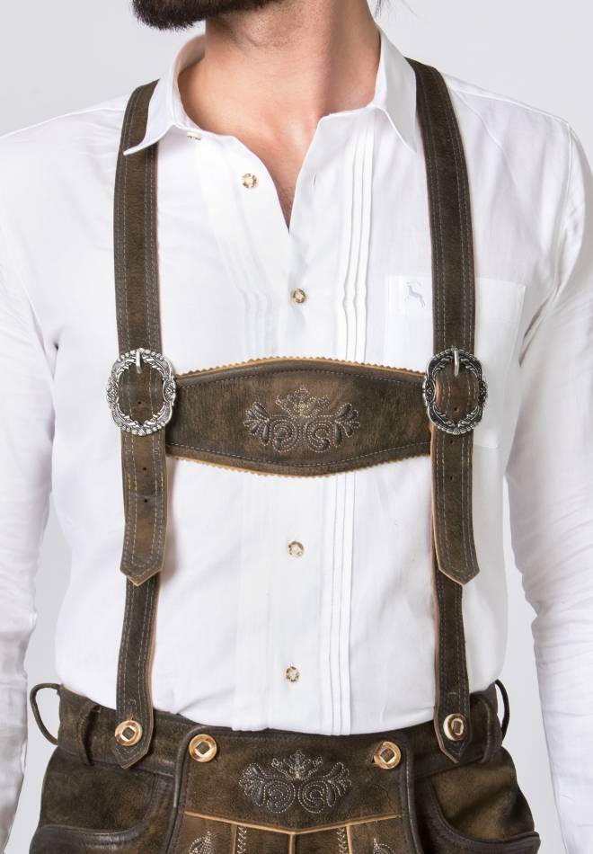 Stockerpoint Hose Justin4 Bison Gespeckt 44