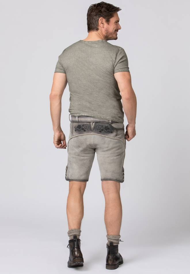 Stockerpoint Hose Kramer Rauch Geäscht 46