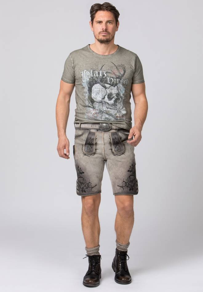 Stockerpoint Hose Kramer rauch geäscht 46