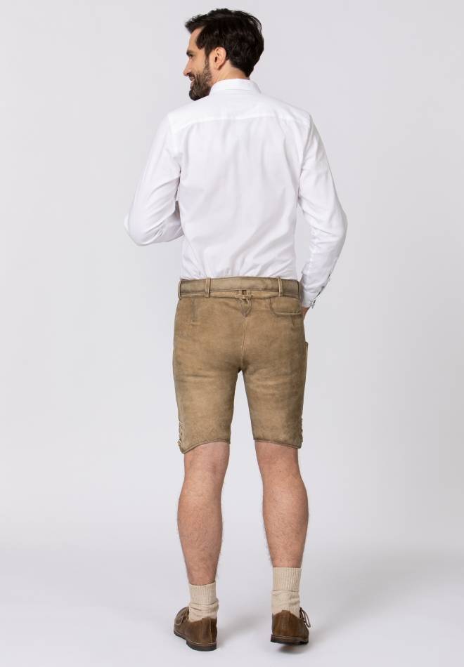 Stockerpoint Hose Leonardo Sand Gespeckt-grau 46