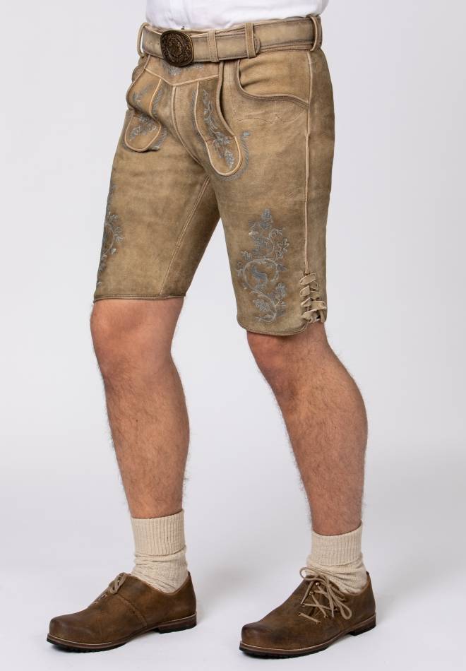 Stockerpoint Hose Leonardo Sand Gespeckt-grau 46