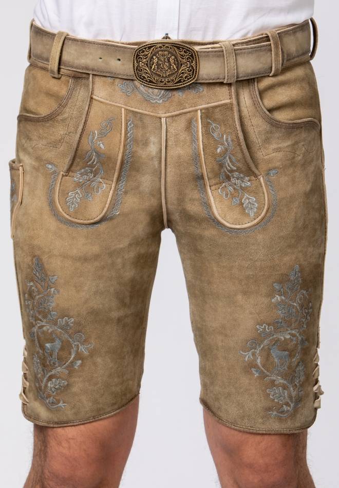 Stockerpoint Hose Leonardo Sand Gespeckt-grau 46