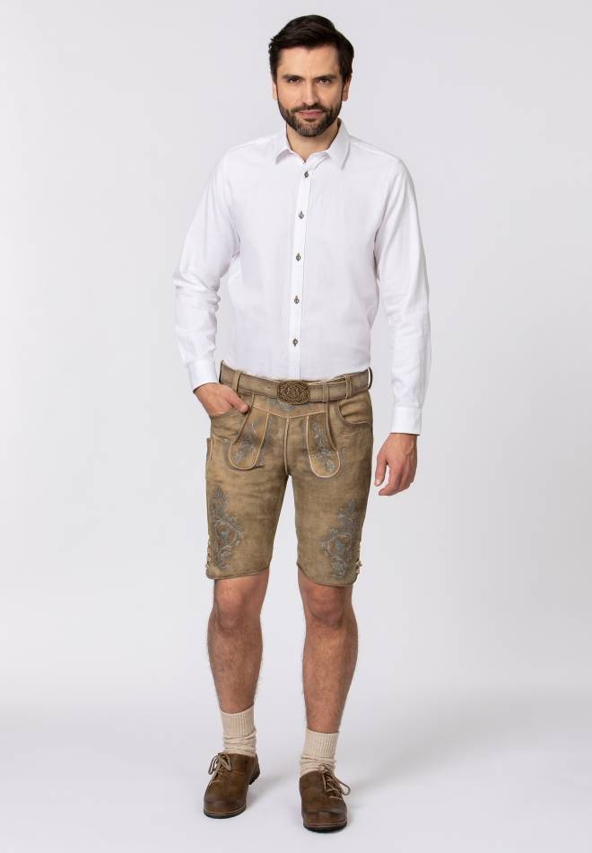 Stockerpoint Hose Leonardo sand gespeckt-grau 46