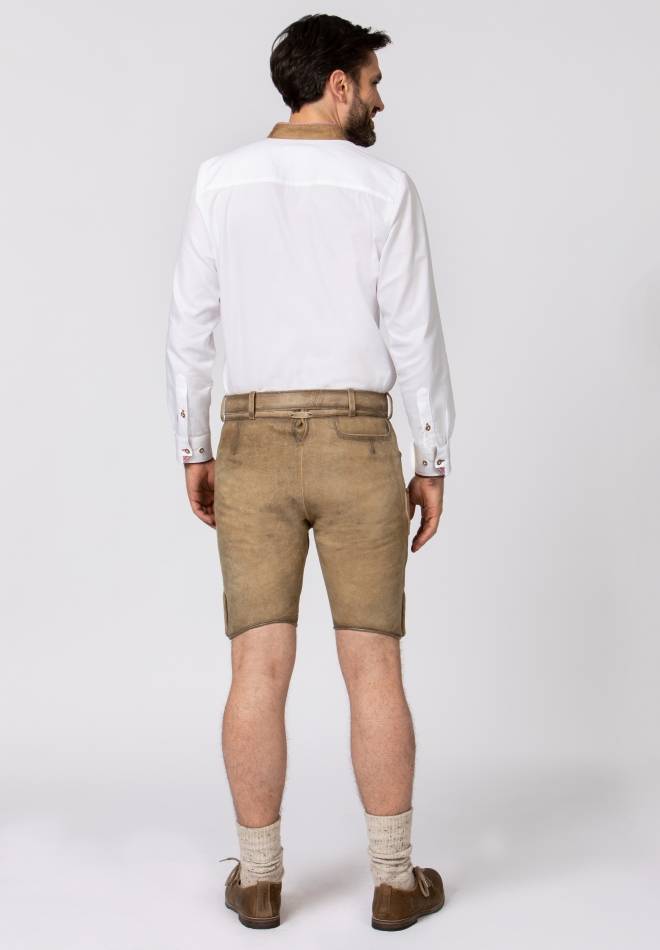 Stockerpoint Hose Leonardo Sand Gespeckt-natur 48