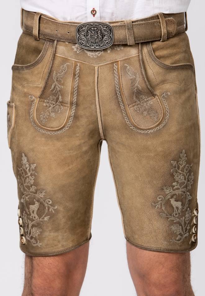 Stockerpoint Hose Leonardo Sand Gespeckt-natur 48