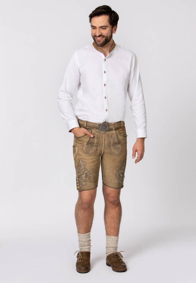 Stockerpoint Hose Leonardo sand gespeckt-natur 48