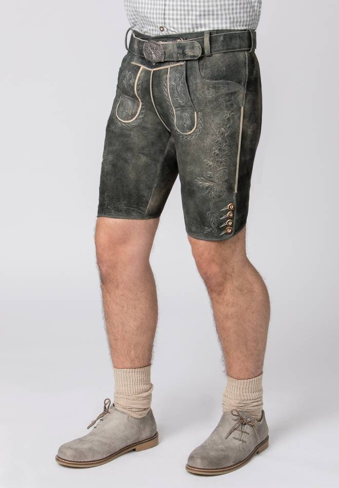 Stockerpoint Hose Oliver Grau Gespeckt 54