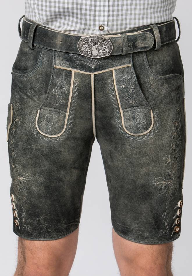 Stockerpoint Hose Oliver Grau Gespeckt 54