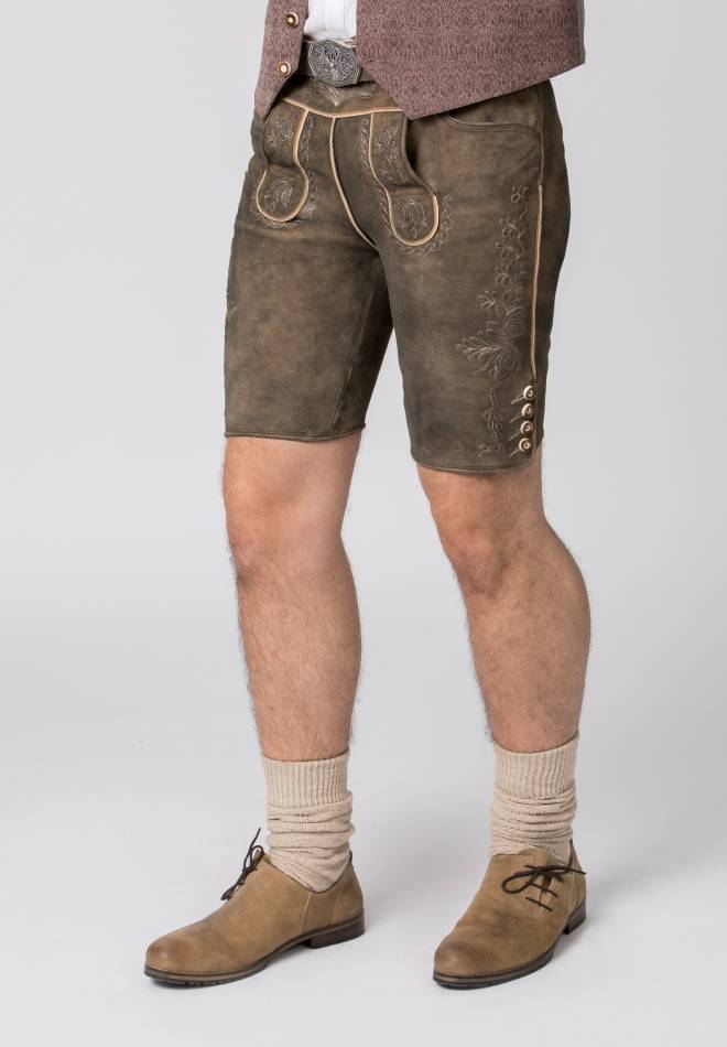 Stockerpoint Hose Oliver Kiesel Gespeckt 44