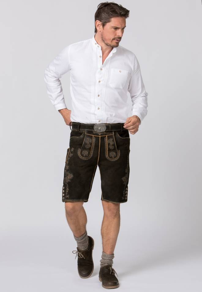 Stockerpoint Hose Oliver moor gespeckt 46