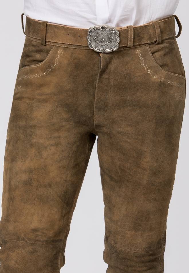 Stockerpoint Hose Rocco3 Havanna 46