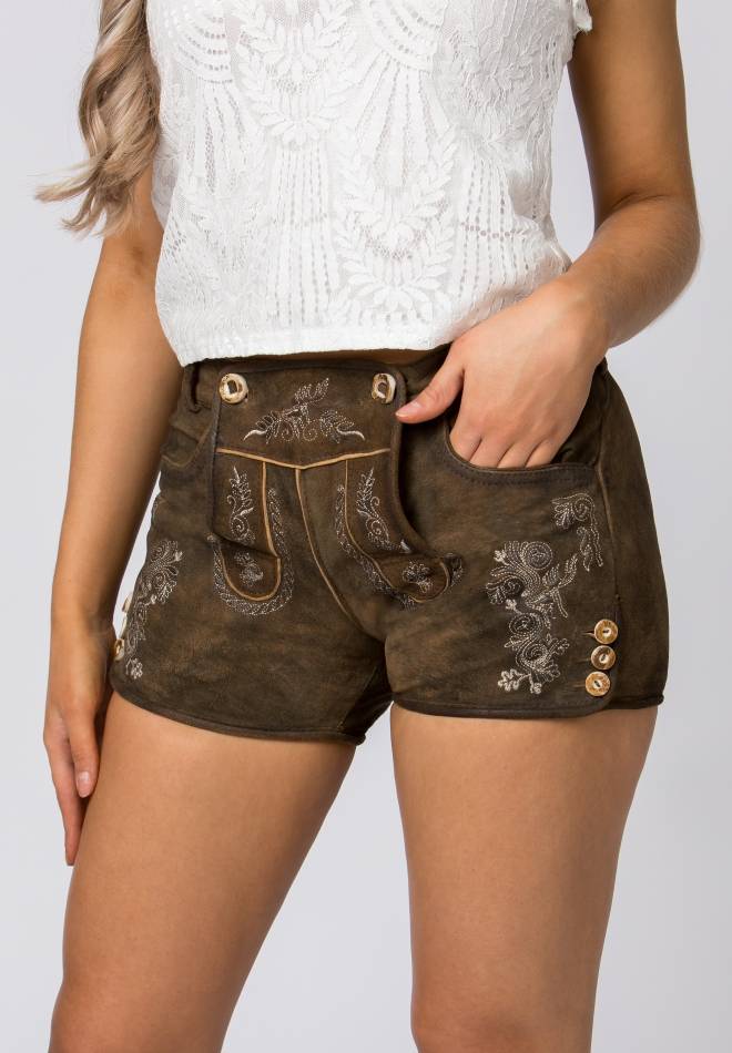 Stockerpoint Hose Rosy Stein Geäscht 34