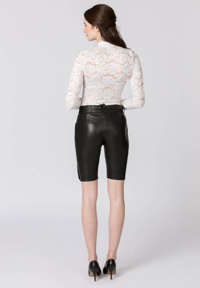 Stockerpoint Hose Roxanne Black Nappa 36