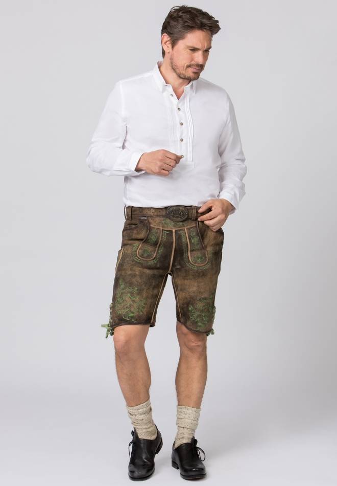 Stockerpoint Hose Rudolf oid grün 46