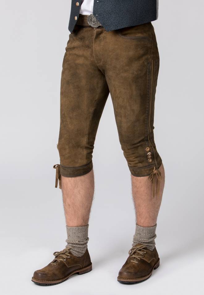 Stockerpoint Hose Siggi2 Havanna Gespeckt 44