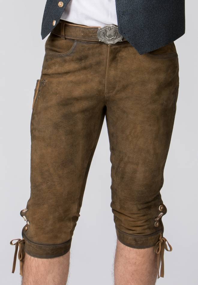 Stockerpoint Hose Siggi2 Havanna Gespeckt 44